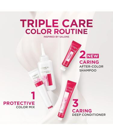 L’Oréal Paris Excellence Creme Permanent Hair Color - 7 Dark Blonde - Pack of 2 - Buy Online on GoSupps.com