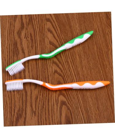 BUIFULSIC Soft Ergonomic Toothbrush Set - 4 Pack Fine Toothbrushes for Adults with Comfortable Handle - Micro Stick Soft Fur for Gentle Cleaning - Buy Online on GoSupps.com