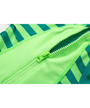 Bonverano Baby Boys Swimsuit 12-18 Months - Green Dinosaur Long-Sleeve One Piece Swimwear | UPF 50+ Sun Protection - Buy Online on GoSupps.com