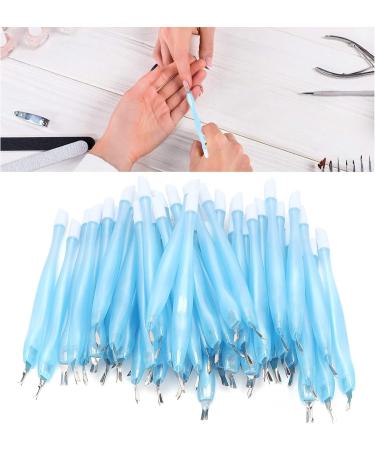 Dead Skin Cuticle Trimmer Double Head Dead Skin Cuticle Knife Removal Fork Nail art Tools V shaped Cuticle Trimmer Remover for Dead Skin Cuticle Trimmer Remover for Removing Acrylic Nails Glue - Buy Online on GoSupps.com