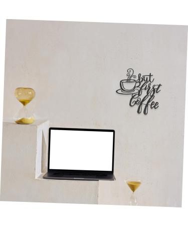 Zerodeko Coffee Letter Decoration Home Decor Wall Art Coffee Signs Mug Home Wall Decoration Wall Hanging Iron - Buy Online on GoSupps.com