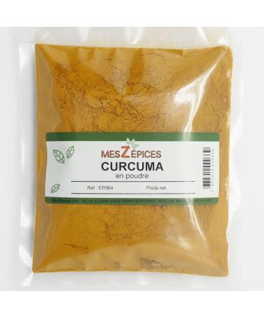 Turmeric powder in 250 gram economy sachet - Buy Online on GoSupps.com