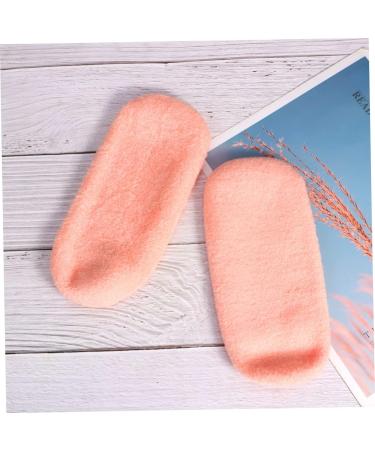 Healeved 3 Pairs Gel Moisturizing Socks Heel Sleeve Women Foot Softening Socks Cracked Heels Guard Foot Moisturising Socks Ladies Socks Foot Moisturizing Socks Spa Socks Ankle Heel Socks - Buy Online on GoSupps.com