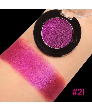 Purple Glitter Eyeshadow Highly Pigmented Sparkling Metallic Eyeshadow Long Lasting Bright Duochrome Eye Shadow Rose Pink Purple Holographic Eyeshadow Single for Women 100% Vegan Talc Free Rose Purple #2i - Buy Online on GoSupps.com