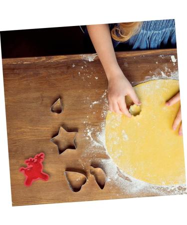 Alipis 6 Pcs Baking Mold Silicone Molds Silicone Chocolate Molds Cake Making Mold Christmas Cake Mold Child - Buy Online on GoSupps.com