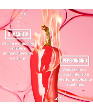  Maybelline Maybelline New York Lifter Plump Lip Gloss with Chilli Effect Instant Fill Effect with XXL Applicator Colour 001 Blush Blaze - Pack of 2 - Buy Online on GoSupps.com