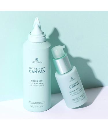 Alterna My Hair My Canvas Glow For It Universal Gloss 2.5 Fl Oz - Vegan Hair Gloss for Reconditioning, Frizz Control, and Sulfate-Free Shine - Buy Online on GoSupps.com