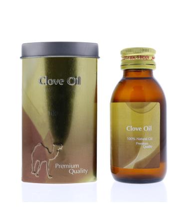 HEMANI Clove Oil 100 ml 100% Natural for Dental Mental Exhaustion and Fatigue Stimulate Circulation