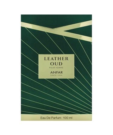Leather Oud for Men - 3.4 oz EDP Spray - Buy Online on GoSupps.com