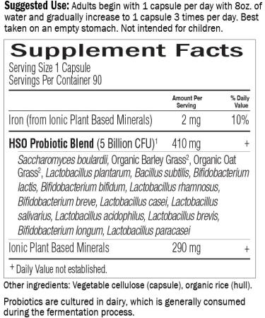 Garden of Life Primal Defense Ultra Ultimate Probiotic Formula - 15 Billion CFU and 13 Strains of Probiotics Plus HSOs for Healthy Digestive Balance, Vegetarian and Gluten Free, 90 Capsules - Buy Online on GoSupps.com