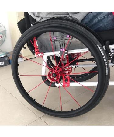 Wheelchair Handrim Covers 22In Silicone Non-Slip Wear-Resistant Wheelchair Push Ring Protective Cover Wheelchair Accessories (Color : 001 Size : 24in) 24in 001