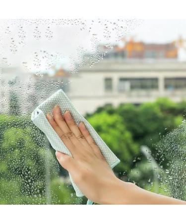 liucocotos Probablei Streak-Free Miracle Cleaning Cloths - Reusable Probable Cleaning Cloth Fish-Scale Streak Free Glass Cleaning Cloth for Windows Kitchen Cleaning (3PCS 15.7 * 15.7in) 3pcs 15.7*15.7in - Buy Online on GoSupps.com