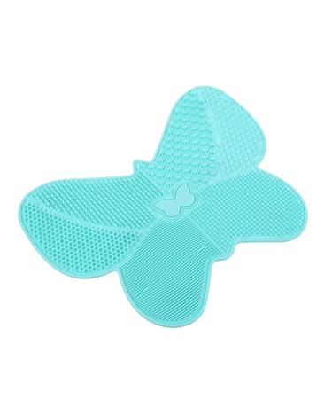 Angoily 1pc Silicone Scrub Pad Hair Brush Cleaning Tool Makeup Brush Scrubber Cosmetic Brush Cleaning Mat Beauty Brush Hair Brush Cleaner Tool Make up Silica Gel Makeup Tools