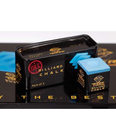 Buy Tiger Billiards Blue 3-Piece Cue Set Fast International Shipping Available - Buy Online on GoSupps.com