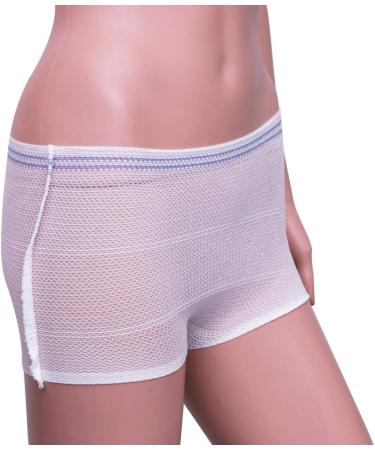 SUPVOX C-Section Postpartum Mesh Panties - Reusable Recovery Underwear (White) - Buy Online on GoSupps.com