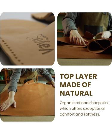 Vaya Deluxum Orthopedic Insoles for Flat Feet & Fallen Arches - Size 46 Ideal for Supination & Heel Support - Buy Online on GoSupps.com