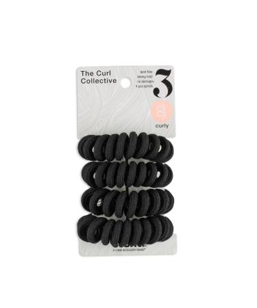 Scunci Curl Collective - Curly Spiral 4 Count