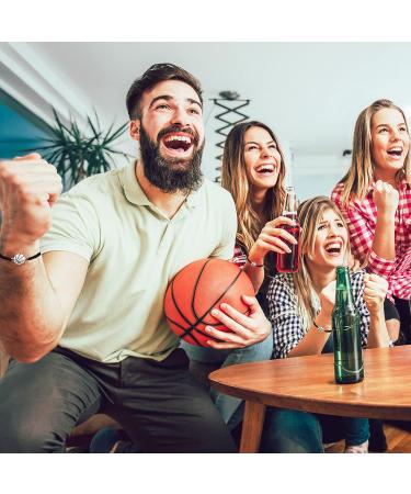 Adjustable Basketball Bracelets - Set of 20 Pieces for Men, Women, Teens - Black and Silver Cord Braided Bracelet with Charm - Ideal for Basketball Players - Buy Online on GoSupps.com