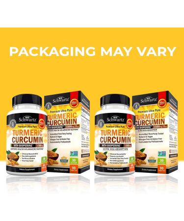 40 Billion CFU Daily Probiotic Supplement (1 Month Supply) Plus Turmeric Curcumin with Black Pepper Extract 1500mg Complex (1 Month Supply) - Buy Online on GoSupps.com