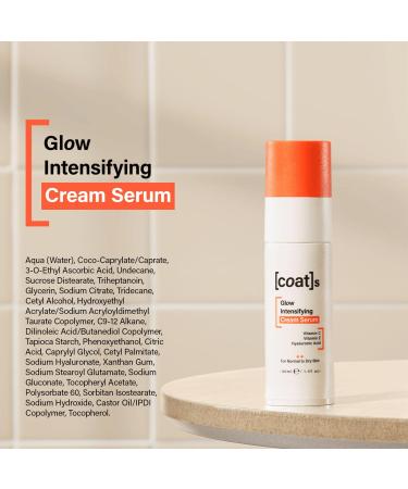 Glow Intensifying Cream Serum 30ml - Anti-Aging Hydration | International Shipping Available - Buy Online on GoSupps.com