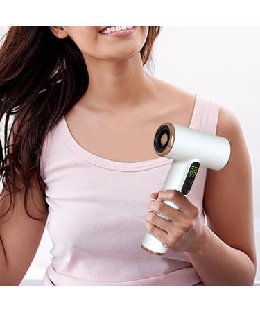 MERIGLARE Cordless Hair Dryer Hair Protective Blow Dryer for Dorm Salon Home Use - Buy Online on GoSupps.com
