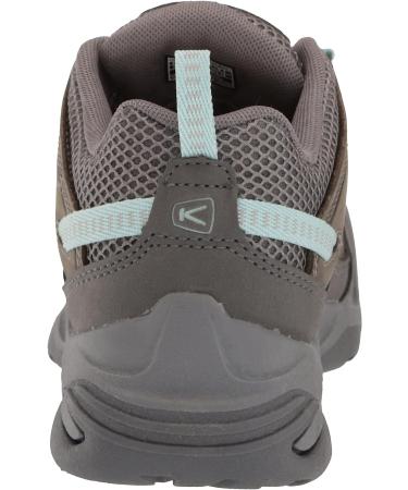 KEEN Women's Circadia Vent Low Height Hiking Shoes - Steel Grey/Cloud Blue (Size 8) - Buy Online on GoSupps.com