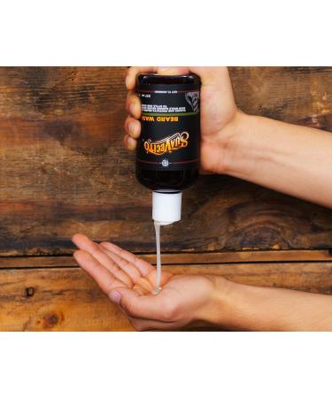 Suavecito Beard Wash for Men - 8 oz. Cleansing & Styling Beard Face Wash - Buy Online on GoSupps.com