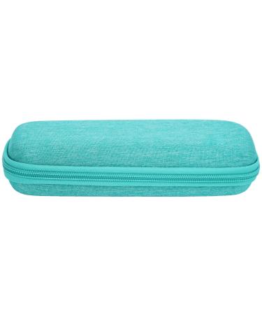 4 Color Optional Insulin Cooler Portable Cooler Storage with Multi Layer Zipper Design for Diabetes Daily Use Travel Refrigerator Bag Without Ice Bag(Green)