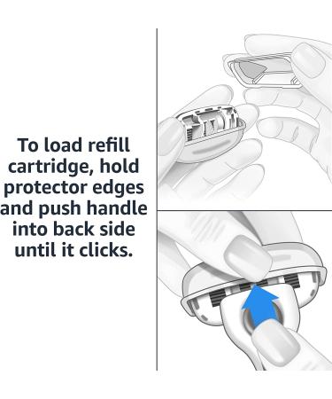 Solimo 5-Blade Razor for Women - Handle + 12 Cartridges + Shower Hanger | 14-Piece Set - Buy Online on GoSupps.com