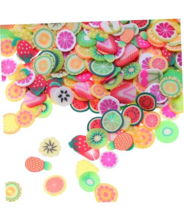Healeved 6 Packs Clay Slices Nail Art Decoration Nail Art Slices Fruit mediumx2pcs As Shownx2pcs - Buy Online on GoSupps.com