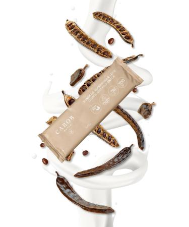 Carob and Milk Snack | Gluten-free and Sugar-free | Pack of 20 Units (20 x 36g) - Buy Online on GoSupps.com