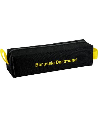 Buy Borussia Dortmund BVB Black Pencil Case Official Merchandise | International Shipping Available - Buy Online on GoSupps.com