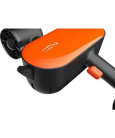Geneinno Underwater Scooter Dual Propellers | 2-Speed | Compatible with GoPro | Orange - Buy Online on GoSupps.com