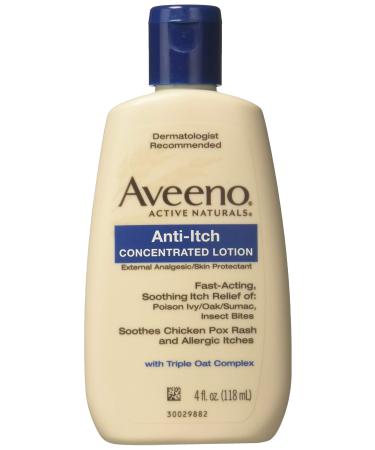 Aveeno Active Naturals Anti-Itch Concentrated Lotion 4 fl oz (118 ml)
