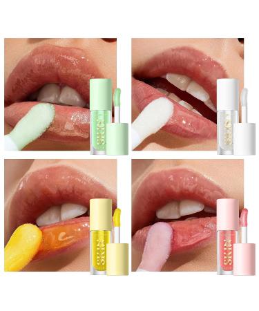 Jolilab Strawberry Lip Oil Primer - Hydrating, Plumping Gloss for Dry Lips - Buy Online on GoSupps.com