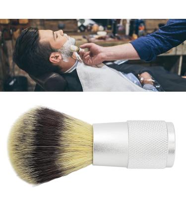 Fast Drying Professional Shaving Brush | Aluminum Alloy Handle & Synthetic Bristles - Shop Internationally - Buy Online on GoSupps.com