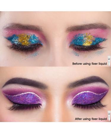 AFFLANO Fixer Liquid Professional Makeup for Eyeshadow Primer Base - Long-lasting Eye Makeup Fixer - Buy Online on GoSupps.com