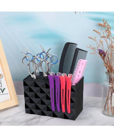 Barber Scissors Holder & Hair Accessories Storage Organizer - Black | Noverlife - Buy Online on GoSupps.com