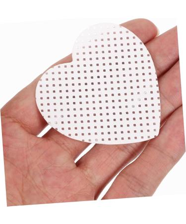 POPETPOP 400 Sheets Eyelash Cleaning Pads Soak Off Nail Gel Polish Nail Wipes Pads Nail Remover Travel Travel Size White Cotton Glue Major - Buy Online on GoSupps.com