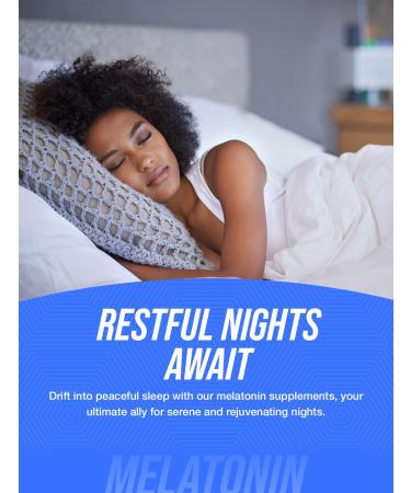 BulkSupplements.com Melatonin Softgels - Melatonin Supplement Sleep Aids for Adults - Gluten Free 1 Softgel per Serving (2mg) 365 Count (Pack of 1) - Buy Online on GoSupps.com