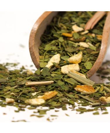 Verde Mate Green Menta Lim n 0 5 kg | Mat stimulant la menthe et au citron | Saveur rafra chissante | Caf ine naturelle | Th du Br sil | 500 g - Buy Online on GoSupps.com