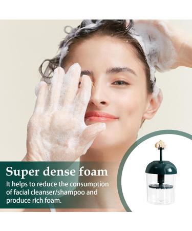 Face Wash Foam Maker Cleanser Foam Cup Marshmallow Whip Maker Skin Care Whip Bubble Maker Face Wash Foamer Deep Skincare Cleaner Tools Brown - Buy Online on GoSupps.com