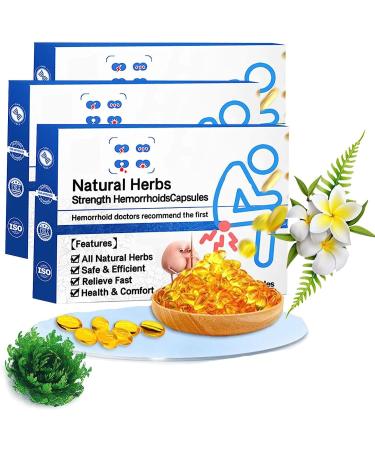 Heca Natural Herbal Strength Hemorrhoid Capsules Natural Hemorrhoid Relief Capsules Rapid Hemorrhoid Treatment