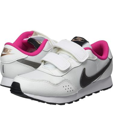 NIKE Boy's Md Valiant Btv Gymnastics Shoe - 3 UK - White/Black - Buy Online on GoSupps.com