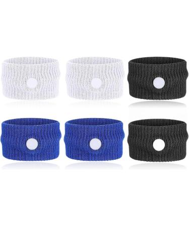 Relieve Travel Sickness with Menyiyds 3 Pairs of Shiatsu Bracelets Nausea Relief for Morning Seasickness & Travel - Buy Online on GoSupps.com