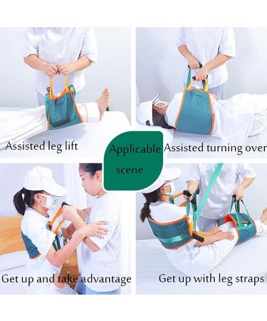 ZZBB Transfer Sling Patient Lift Board Belt Transferring Waterproof Transfer Belt Standing Assistance for Bedridden Patient Sliding Moving- Aids for Seniors - Buy Online on GoSupps.com