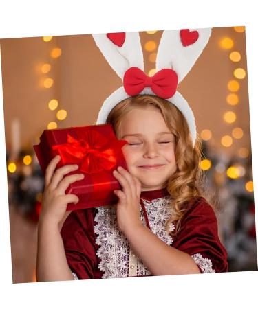 Beatifufu Bunny Ear Headband Party Hairbands Women Headpiece Women Hair Decoration Bunny Ears Adult Bunny Ear Hair Decoration Plush Headbands for Women Hair Accessories for Hair Bands - Buy Online on GoSupps.com