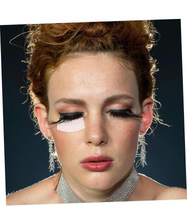 Beatifufu 1 Roll Silicone Gel Tape Makeup Eyelash Tapes Adhesive Eyelash Tapes Lashes Tools Makeup Tape for Eyeshadow and Eyeliner Eyelash Tape for Lash Extensions Eyelash Beauty Tools 4.40X4.40X3.00CM - Buy Online on GoSupps.com