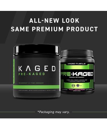 Buy Kaged Muscle PRE-KAGED Pre-Workout Berry Blast 1.34 lb | Premium Energy & Focus - Buy Online on GoSupps.com