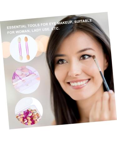 Mipcase 100pcs Double Ended Eyeshadow Brush Bulk Makeup Brush - Buy Online on GoSupps.com